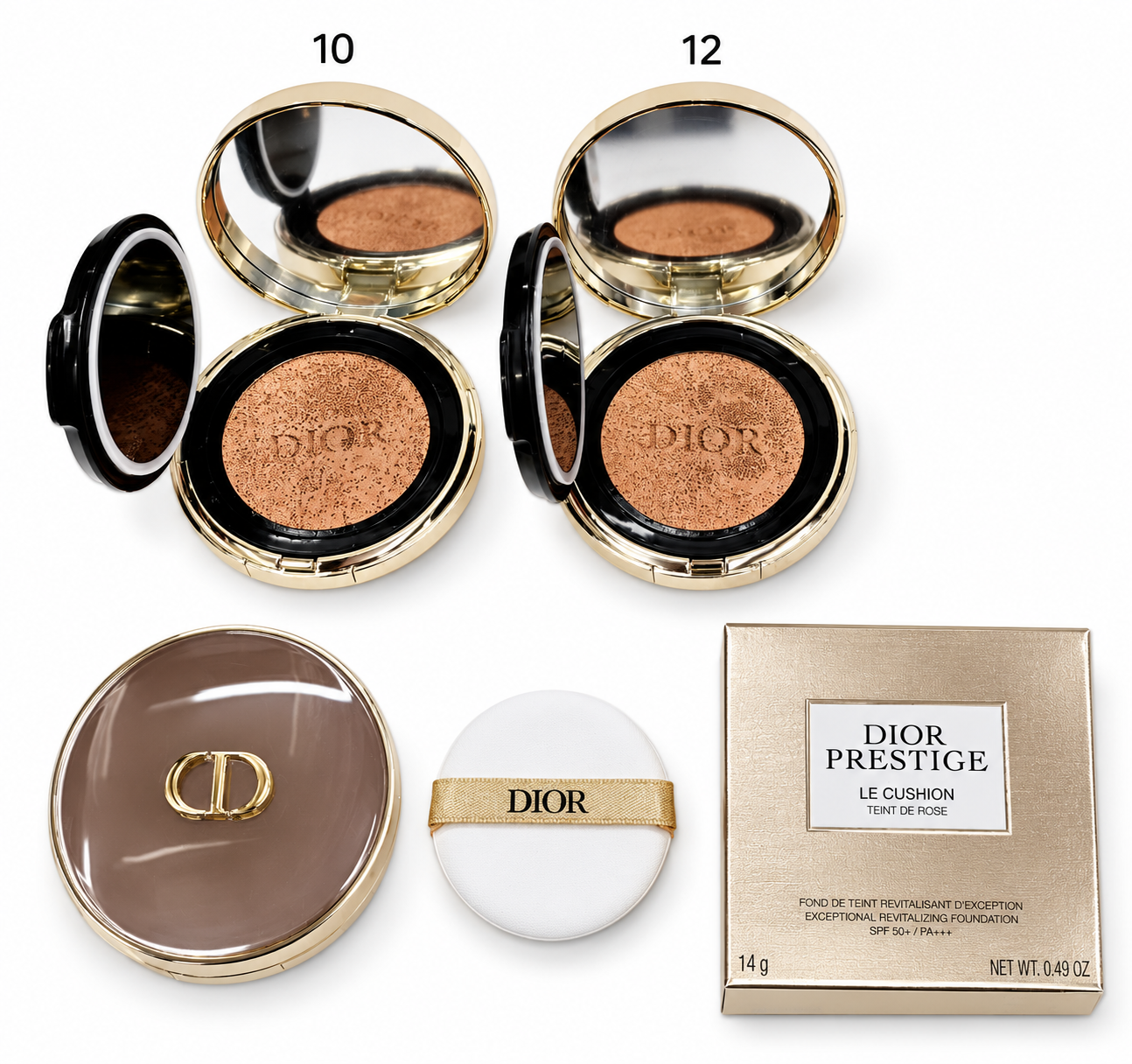 Dior Prestige Le Cushion Teint de Rose(Shade 10 and 12)