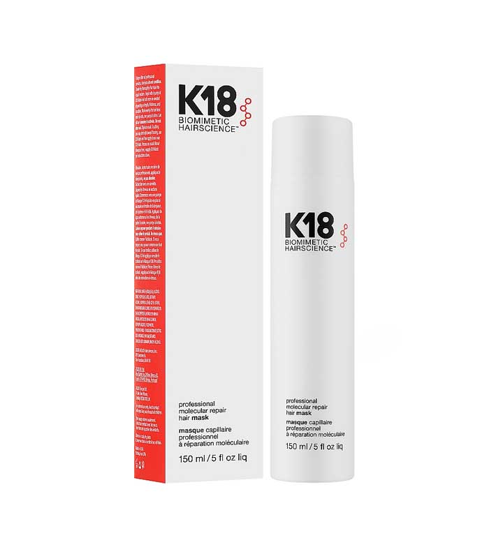 K18 Biomimetic Hairscience Professional Molecular Repair Hair Mask - 150ml