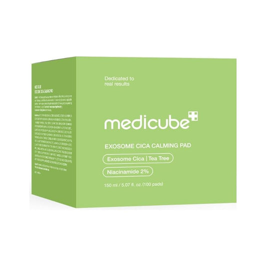 Medicube Exosome Cica Calming Toner Pads