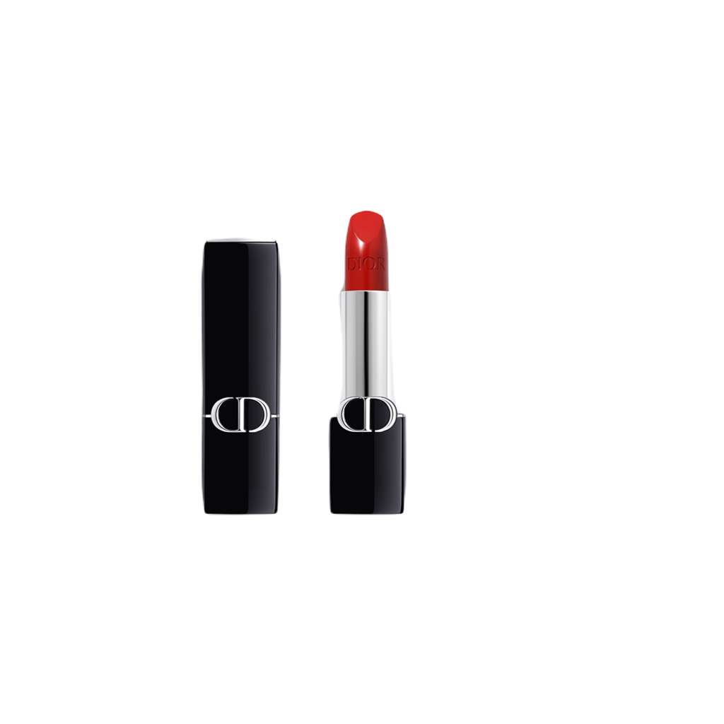 Rouge Dior • Shade:743 Rouge Zinnia Satin Finish