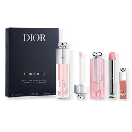 DIOR addict natural glow - lip essentials set