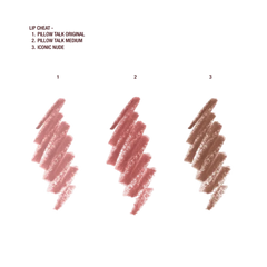 CHARLOTTE TILBURY ICONIC
LIP CHEAT TRIO GIFT