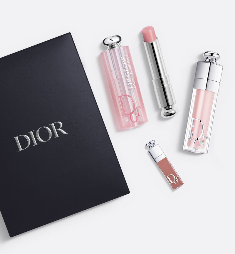 DIOR addict natural glow - lip essentials set