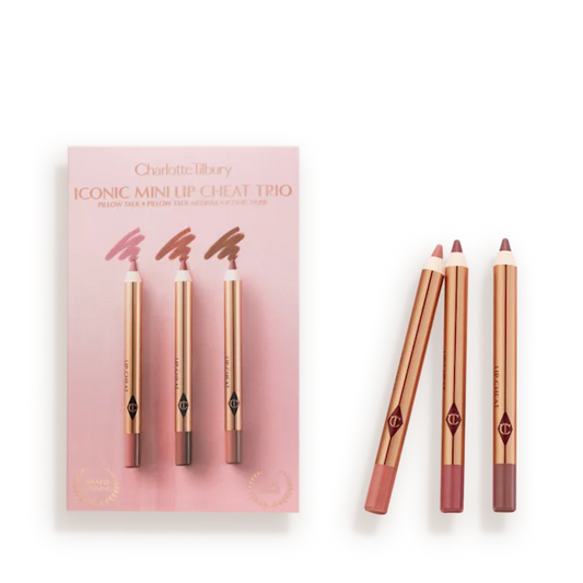 CHARLOTTE TILBURY ICONIC
LIP CHEAT TRIO GIFT