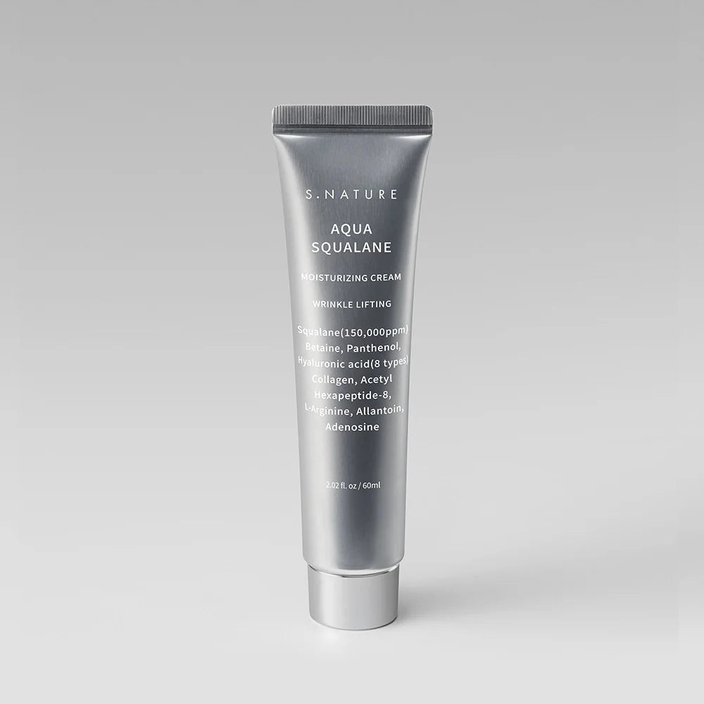 S.NATURE - Aqua Squalane Moisturizing Cream