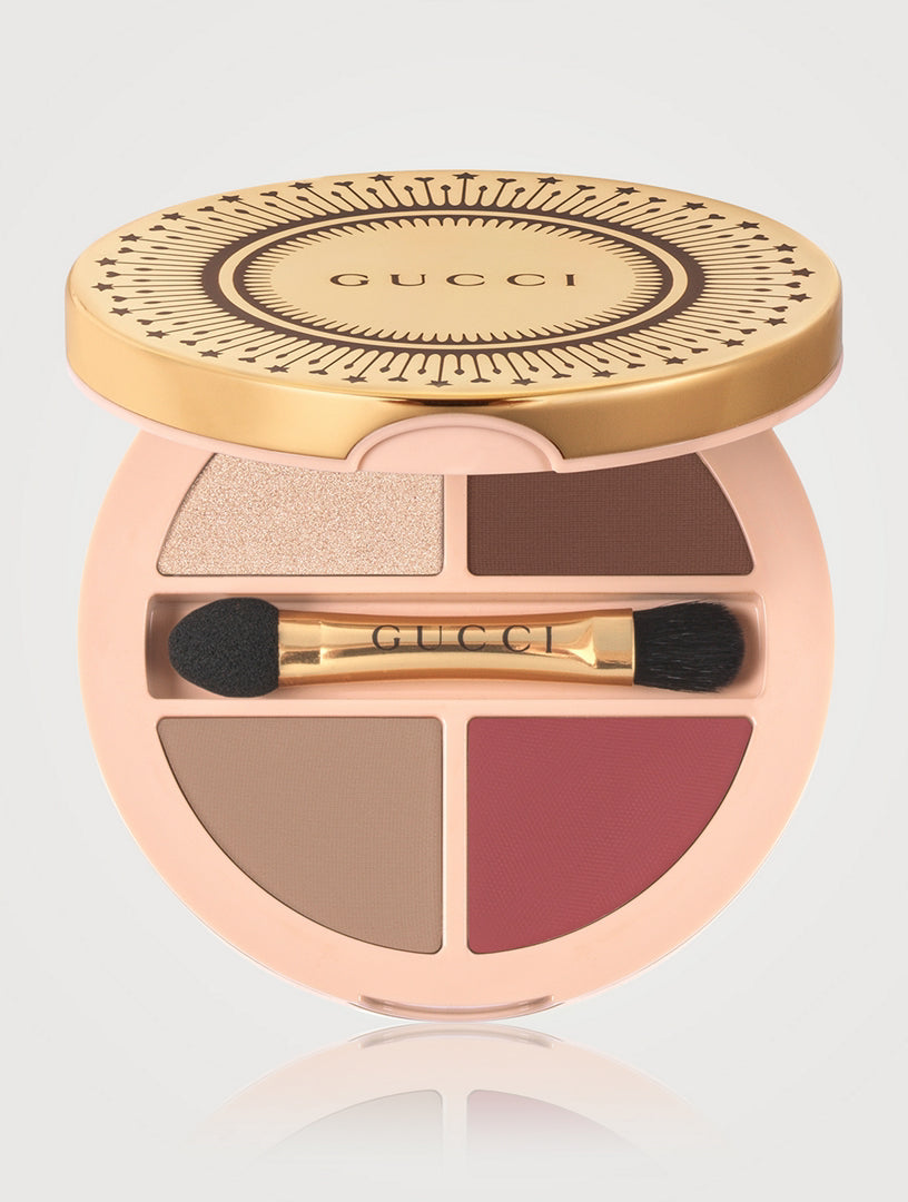 Gucci Palette De Beauté Quatuor (Multi-Use Cream and Powder Quad Eye Palettes).