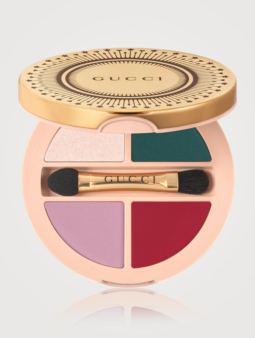 Gucci Palette De Beauté Quatuor (Multi-Use Cream and Powder Quad Eye Palettes).